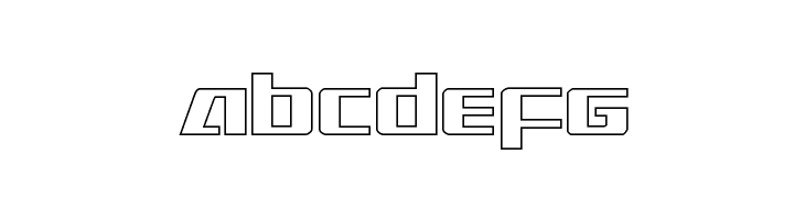 Ultramarines Outline  Free Fonts Download