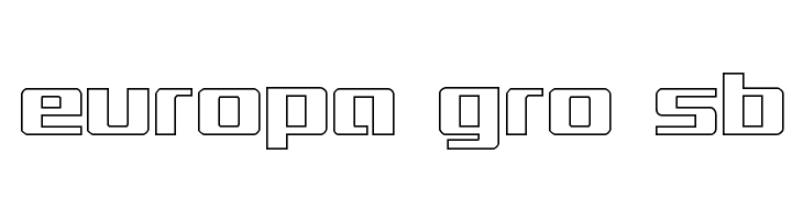 Ultramarines Outline  Free Fonts Download