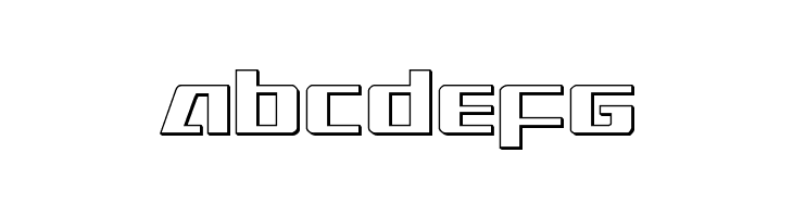 Ultramarines 3D Regular  Free Fonts Download