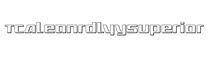 Ultramarines 3D Regular  Free Fonts Download