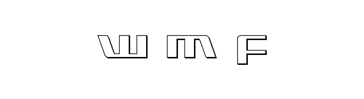 Ultramarines 3D Regular  Free Fonts Download