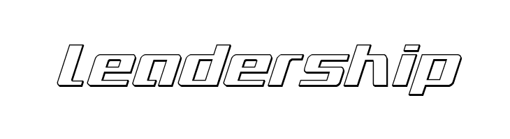 Ultramarines 3D Italic  Free Fonts Download