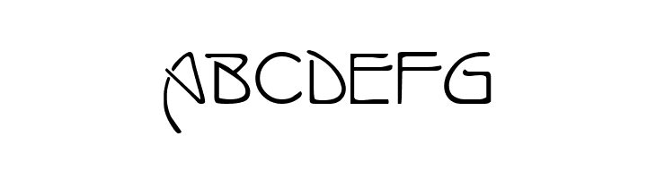 IsadoraCaps  Free Fonts Download