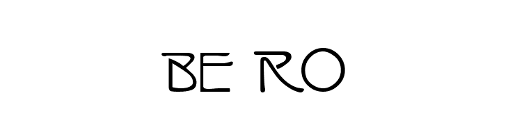 IsadoraCaps  Free Fonts Download