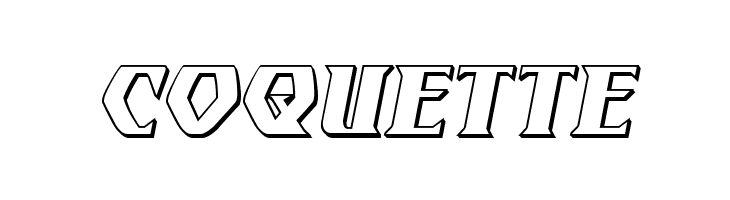 Eternal Knight 3D Italic  Free Fonts Download