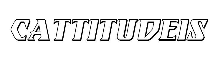 Eternal Knight 3D Italic  Free Fonts Download