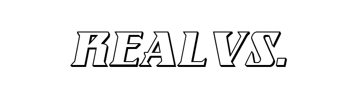 Eternal Knight 3D Italic  Free Fonts Download