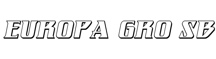 Eternal Knight 3D Italic  Free Fonts Download