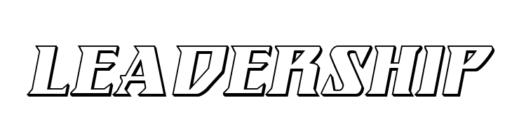 Eternal Knight 3D Italic  Free Fonts Download