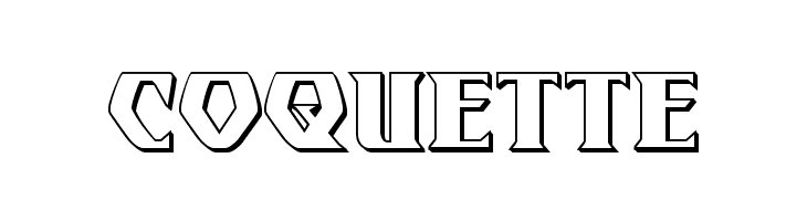 Eternal Knight 3D Regular  Free Fonts Download