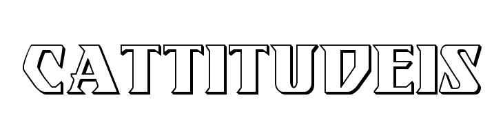 Eternal Knight 3D Regular  Free Fonts Download