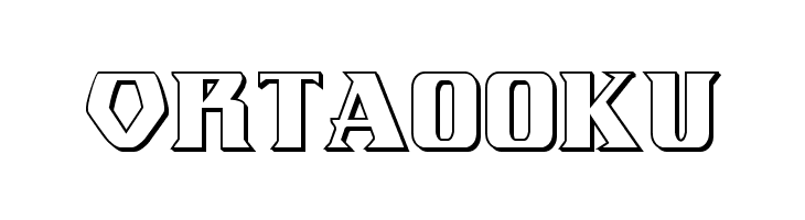 Eternal Knight 3D Regular  Free Fonts Download