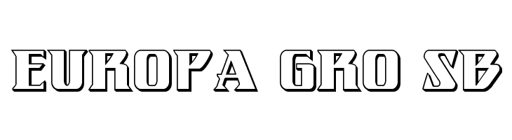Eternal Knight 3D Regular  Free Fonts Download