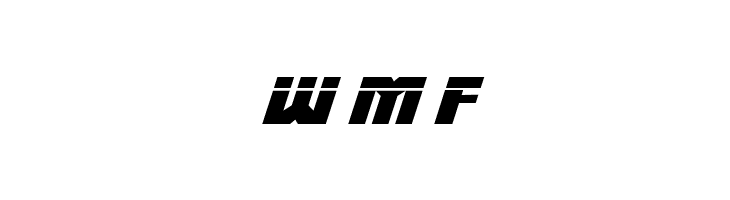 Blitzstrike Laser Italic  Free Fonts Download