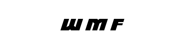 Blitzstrike Expanded Italic  Free Fonts Download