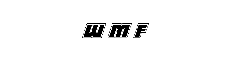 Blitzstrike Pro Italic  Free Fonts Download