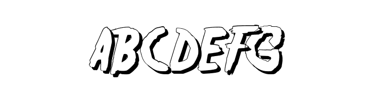 Friday13SH  Free Fonts Download