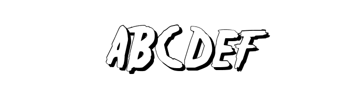 Friday13SH  Free Fonts Download