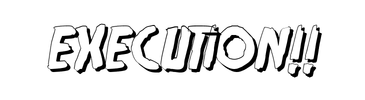 Friday13SH  Free Fonts Download