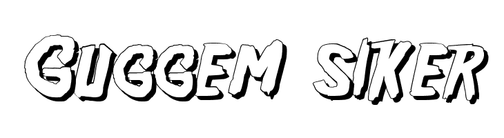 Friday13SH  Free Fonts Download