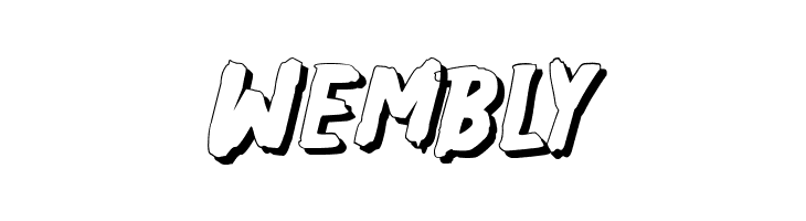 Friday13SH  Free Fonts Download