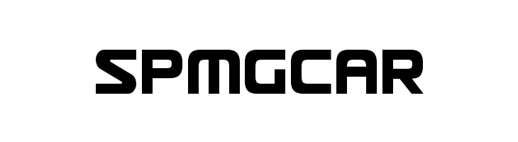 SPmGcAR Usuzi Condensed Font