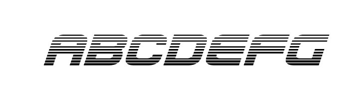 Usuzi Gradient Italic  Free Fonts Download