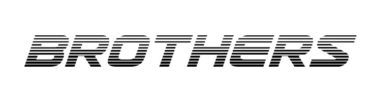 Usuzi Gradient Italic  Free Fonts Download