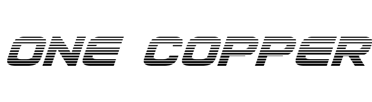 Usuzi Gradient Italic  Free Fonts Download