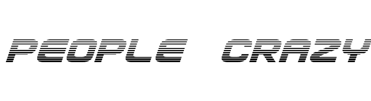 Usuzi Gradient Italic  Free Fonts Download