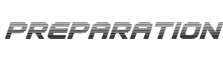 Usuzi Gradient Italic  Free Fonts Download