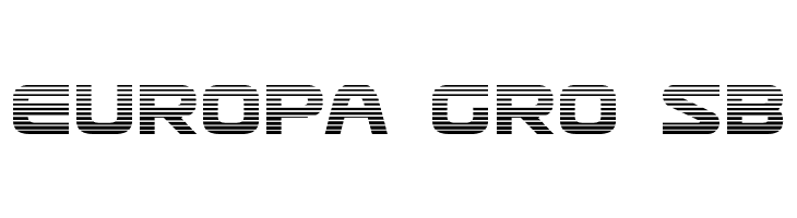 Usuzi Gradient  Free Fonts Download