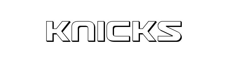 Usuzi 3D  Free Fonts Download