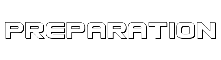 Usuzi 3D  Free Fonts Download