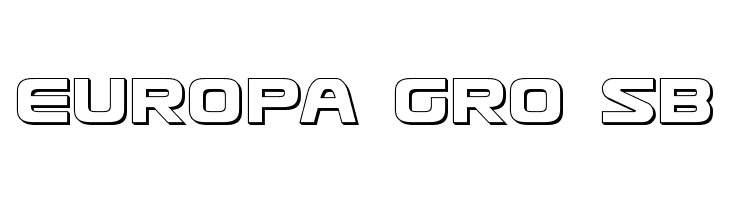 Usuzi 3D  Free Fonts Download