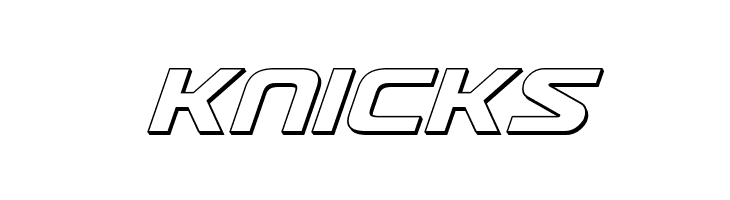 Usuzi 3D Italic  Free Fonts Download