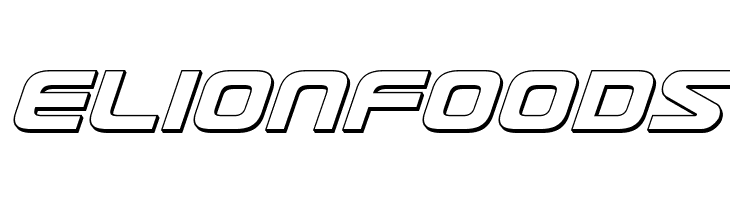 Usuzi 3D Italic  Free Fonts Download