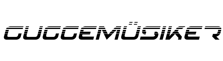 4114 Blaster Halftone Italic  Free Fonts Download