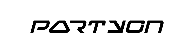 4114 Blaster Halftone Italic  Free Fonts Download