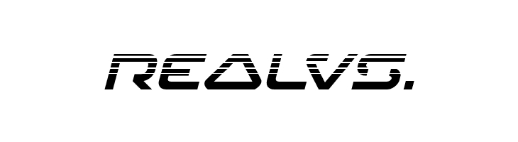 4114 Blaster Halftone Italic  Free Fonts Download