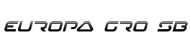 4114 Blaster Halftone Italic  Free Fonts Download