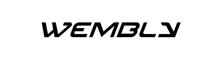 4114 Blaster Super-Italic  Free Fonts Download