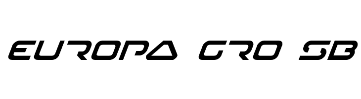 4114 Blaster Super-Italic  Free Fonts Download