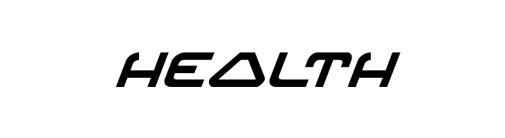 4114 Blaster Super-Italic  Free Fonts Download