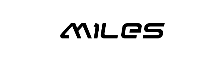 4114 Blaster Semi-Italic  Free Fonts Download