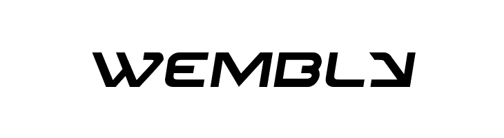 4114 Blaster Semi-Italic  Free Fonts Download