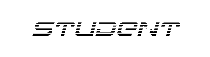 4114 Blaster Gradient Italic  Free Fonts Download