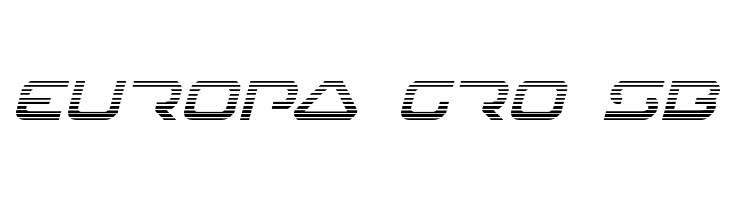 4114 Blaster Gradient Italic  Free Fonts Download
