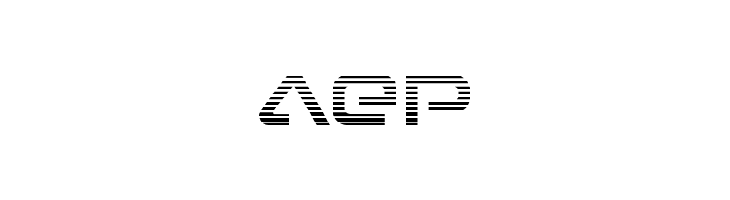 4114 Blaster Gradient  Free Fonts Download