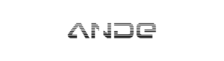 4114 Blaster Gradient  Free Fonts Download